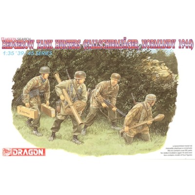 [�˾���ũ] BD6127 [Dragon] BD6127 1/35 Hedgerow Tank Hunters Normandy 1945