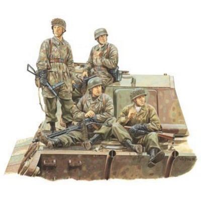 [�˾���ũ] BD6113 [Dragon] BD6113 1/35 3rd Fallschirmuager Division Ardenn 1944