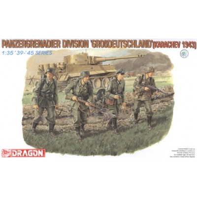 [�˾���ũ] BD6124 [Dragon] BD6124 1/35 Panzer Grenadier Grosdeutschl (Karachev 1943)