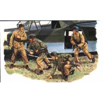 [�˾���ũ] BD6094 [Dragon] BD6094 1/35 Gran Sasso Raid (Otto Skorzeny & Fallschirmjager) Figure Set