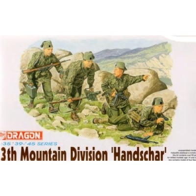 [�˾���ũ] BD6067 [Dragon] BD6067 1/35 13th Mountain Troop Handschar