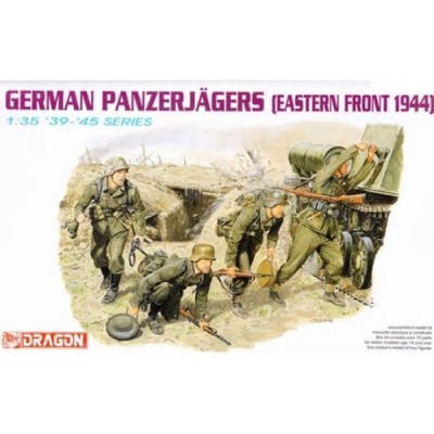 [�˾���ũ] BD6058 [Dragon] BD6058 1/35 German Panzerjagers Eastern Front 1944
