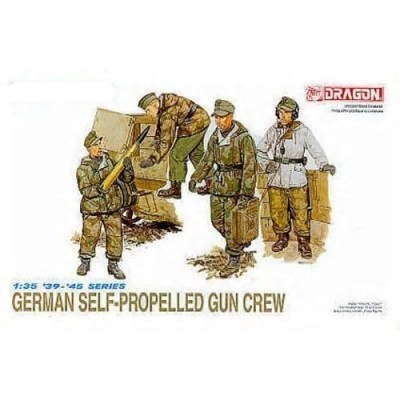 [�˾���ũ] BD6016 [Dragon] BD6016 1/35 German Self-Propelled gun crew