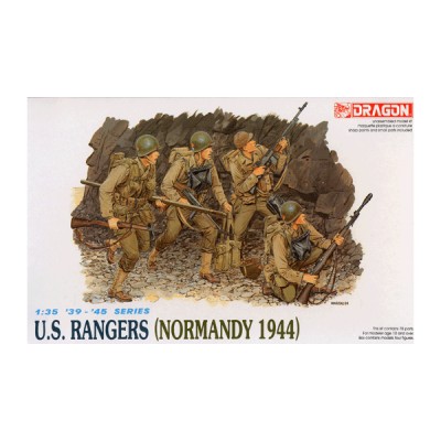 [�˾���ũ] BD6021 [Dragon] BD6021 1/35 U.S Rangers Normandy