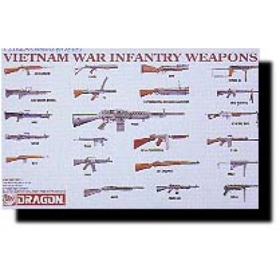 [�˾���ũ] BD3818 [Dragon] BD3818 1/35 Weapon set for Vietnam War