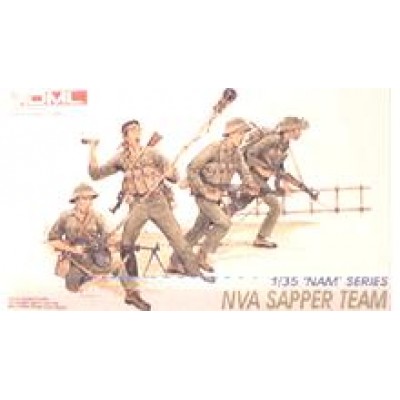 [�˾���ũ] BD3308 [Dragon] BD3308 1/35 NVA Sapper Team