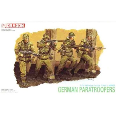 [�˾���ũ] BD3021 [Dragon] BD3021 1/35 German Para Troopers
