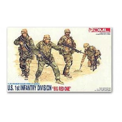 [�˾���ũ] BD3015 [Dragon] BD3015 1/35 US 1st Infantry Division Big Red 1