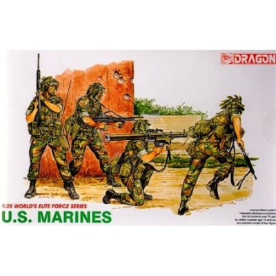 [�˾���ũ] BD3007 [Dragon] BD3007 1/35 U.S.Marines
