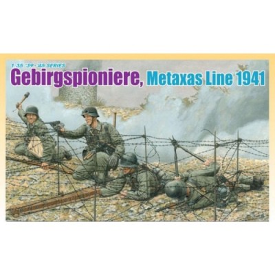 [�˾���ũ] BD6538 [Dragon] BD6538 1/35 Gebirgspioniere Metaxas Line 1941 (4 Figures Set)