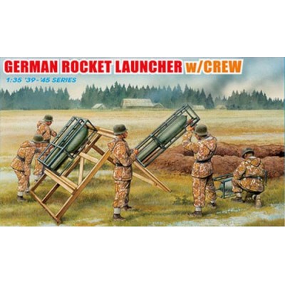 [�˾���ũ] BD6509 [Dragon] BD6509 1/35 German Rocket Launcher w/Crew