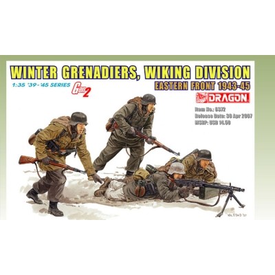 [�˾���ũ] BD6372 [Dragon] BD6372 1/35 Winter Grenadiers Wiking Division Eastern Front 1943-45
