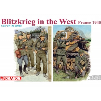 [�˾���ũ] BD6347 [Dragon] BD6347 1/35 Blitzkrieg in the West France 1941