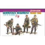 [Dragon] BD6281 1/35 Germania Regiment France 1940 Gen2
