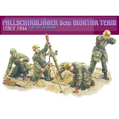 [�˾���ũ] BD6215 [Dragon] BD6215 1/35 Fallschirmjager 8cm Mortar Team (Italy 1944)