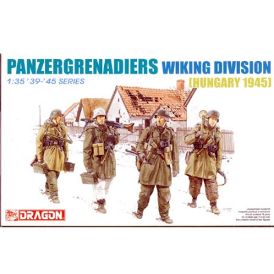 [�˾���ũ] BD6194 [Dragon] BD6194 1/35 Panzergrenadiers Viking Div(Hungary1945)