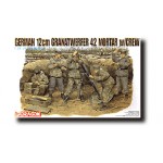 [Dragon] BD6090 1/35 GERMAN 12cm GRANATWERFER 42 MOTAR w/CREW