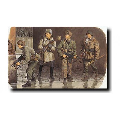 [�˾���ũ] BD6095 [Dragon] BD6095 1/35 Totenkopf Division (Budapest 1945)