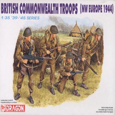 [�˾���ũ] BD6055 [Dragon] BD6055 1/35 British Commonwealth troops (North West Europe 1944)