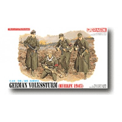 [�˾���ũ] BD6020 [Dragon] BD6020 1/35 German Volks sturm Berlin 1945