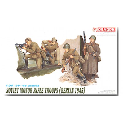 [�˾���ũ] BD6019 [Dragon] BD6019 1/35 Soviet Motor Rifle Troop