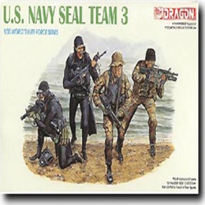 [�˾���ũ] BD3025 [Dragon] BD3025 1/35 U.S. Navy Seal Team 3