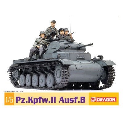 [˾ũ] BD75025 [Dragon] BD75025 1/6 Pz.Kpfw II Ausf. B