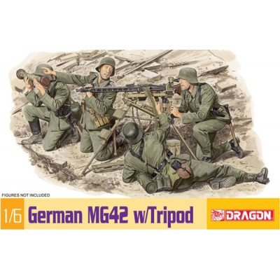 [˾ũ] BD75017 [Dragon] BD75017 1/6 MG42 w/Tripod ( )