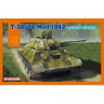 [Dragon] BD7601 T-34/76 Mod.1942 Cast Turret