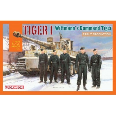 [�˾���ũ] BD7575 [Dragon] BD7575 1/72 Tiger I Early Production, Wittmanns Command Tiger