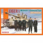 [Dragon] BD7575 1/72 Tiger I Early Production, Wittmanns Command Tiger