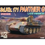 [Dragon] BD7206 1/72 Sd. Kfz. 171 Panther G Late Production