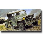 [Heller] BG81105 1/35 Willys Jeep and Trailer WW II