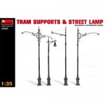 [Miniart] BE35523 1/35 Ʈ ֿ ε (Tram Supports and Street Lamps)
