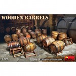 [Miniart] BE35632 1/35 Wooden Barrels