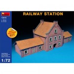 [Miniart] BE72015 1/72  (Railway Station)