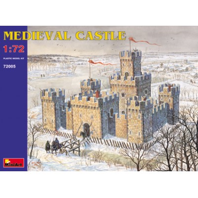 [�˾���ũ] BE72005 [Miniart] BE72005 1/72 Medieval Castle