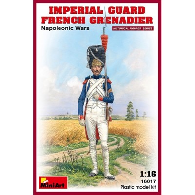 [�˾���ũ] BE16017 [Miniart] BE16017 1/16 Imperial Guard French Grenadier. Napoleonic War