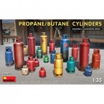 [Miniart] BE35619 1/35 Propane/Butane Cylinders