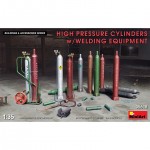 [Miniart] BE35618 1/35 High Pressure Cylinders w/Welding Equip