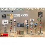 [Miniart] BE35604 1/35 Road Signs WW2 North Africa