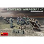 [Miniart] BE35273 1/35 Schweres Wurfgerat 40