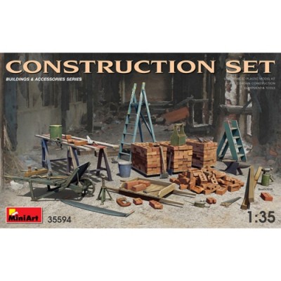 [�˾���ũ] BE35594 [Miniart] BE35594 1/35 Construction Set