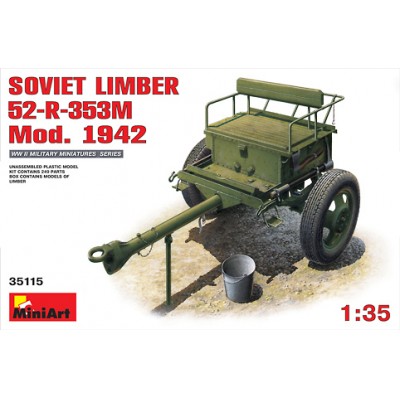 [�˾���ũ] BE35115 [Miniart] BE35115 1/35 Soviet LIMBER 52-R-353M Mod. 1942