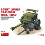 [Miniart] BE35115 1/35 Soviet LIMBER 52-R-353M Mod. 1942
