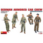 [Miniart] BE35072 1/35 German Armoured Car Crew