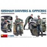[Miniart] BE35345 1/35 German Drivers and Officer