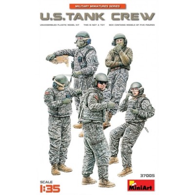 [�˾���ũ] BE37005 [Miniart] BE37005 1/35 U.S. Tank Crew