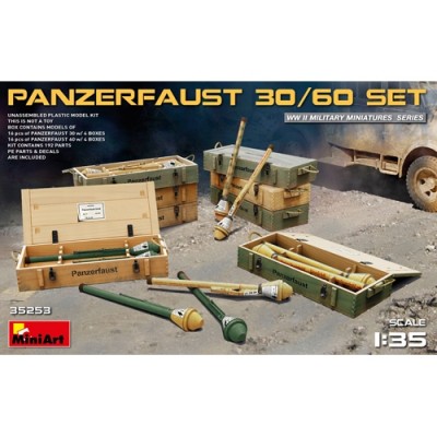 [�˾���ũ] BE35253 [Miniart] BE35253 1/35 panzerfaust 30/60 SET