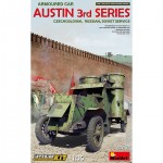 [Miniart] BE39007 1/35 Austin Armoured Car 3rd Serie Interior Kit